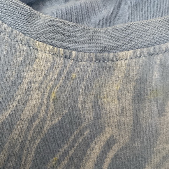 CHAMPION boys MARBLE FLOW REVERSE WEAVE CUT OFF SHORTS and Matching Tshirt S - Picture 9 of 9